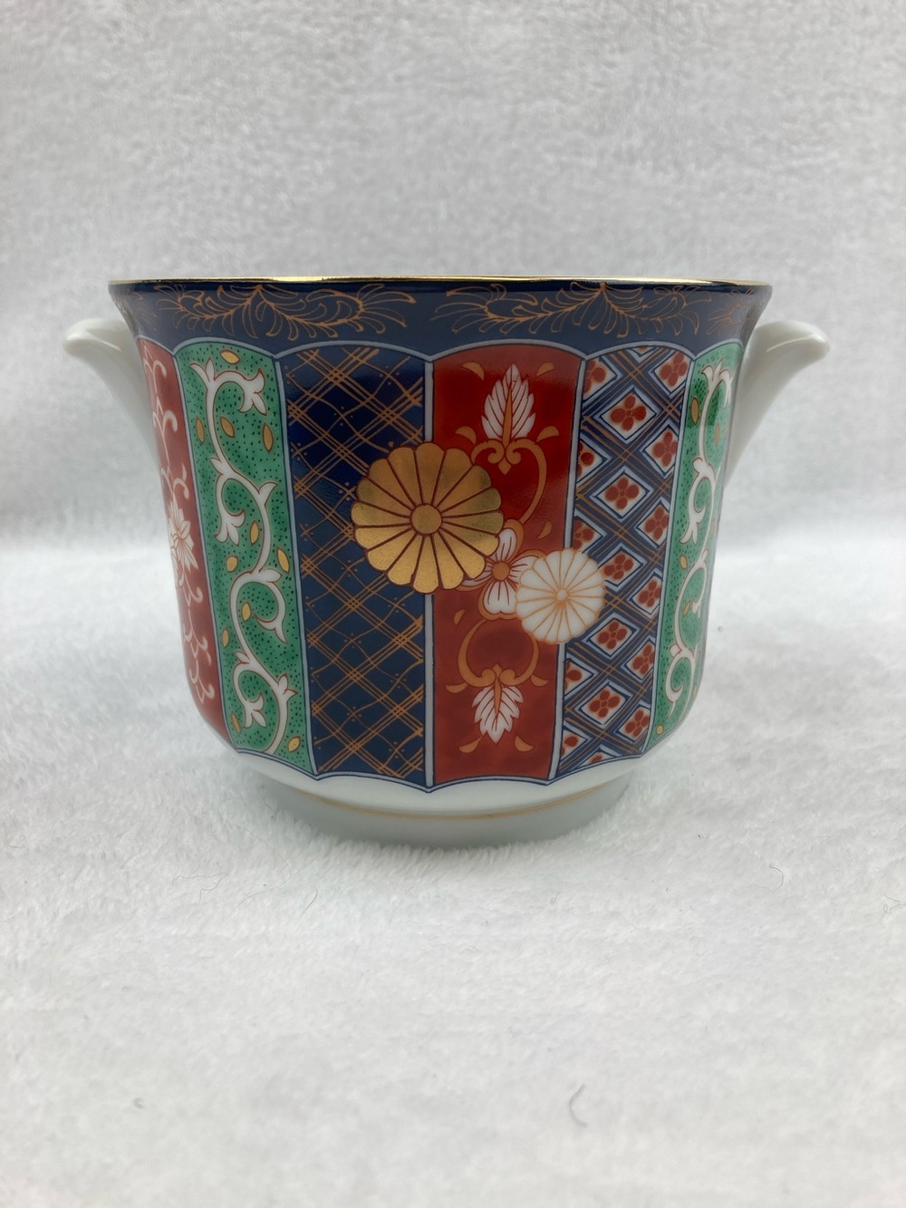 VTG 1987 Takahashi Empress Japanese Porcelain Planter 4”